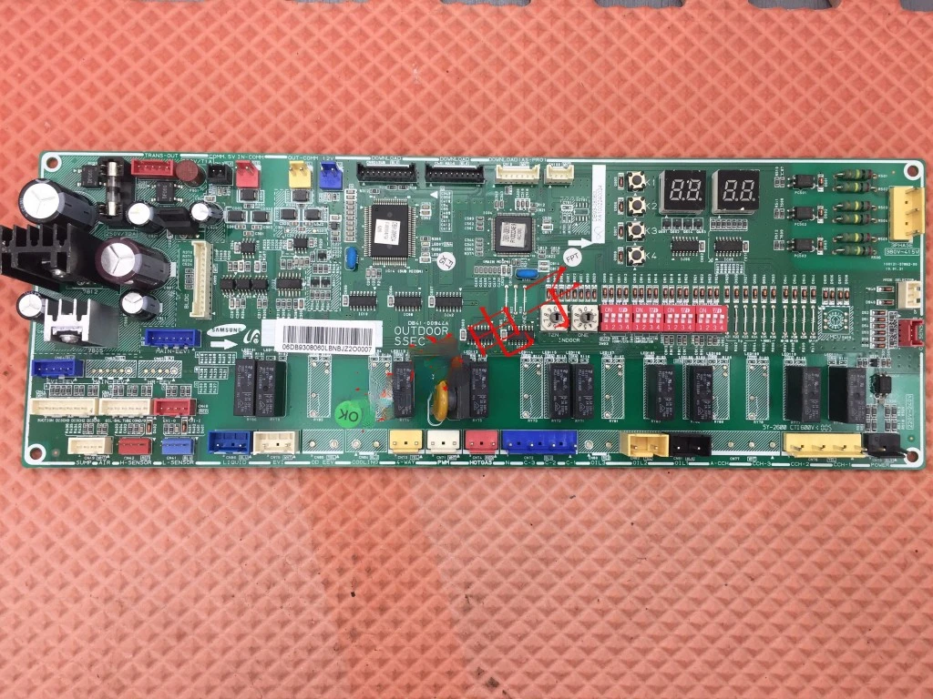 

Main board of computer board for external adjustment machine DB93-09393D/A/E DB41-00944A control board