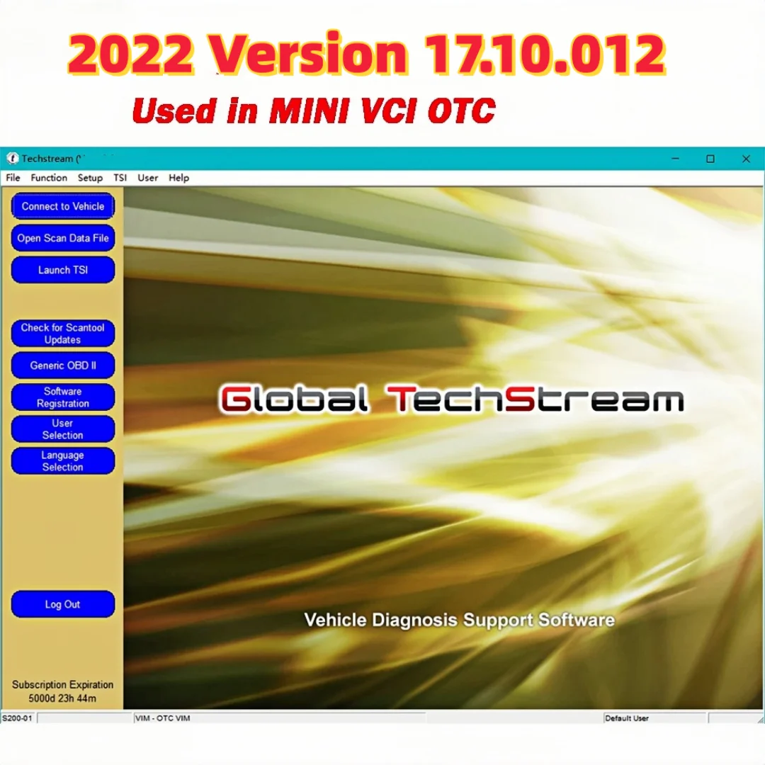 

Горячая распродажа 2025 года для MINI VCI Techstream 17,10.012, диагностика кодирования, сканирование автомобиля, сканер OTC, диагностика кодирования ЭБУ ECM для To/yo/ta