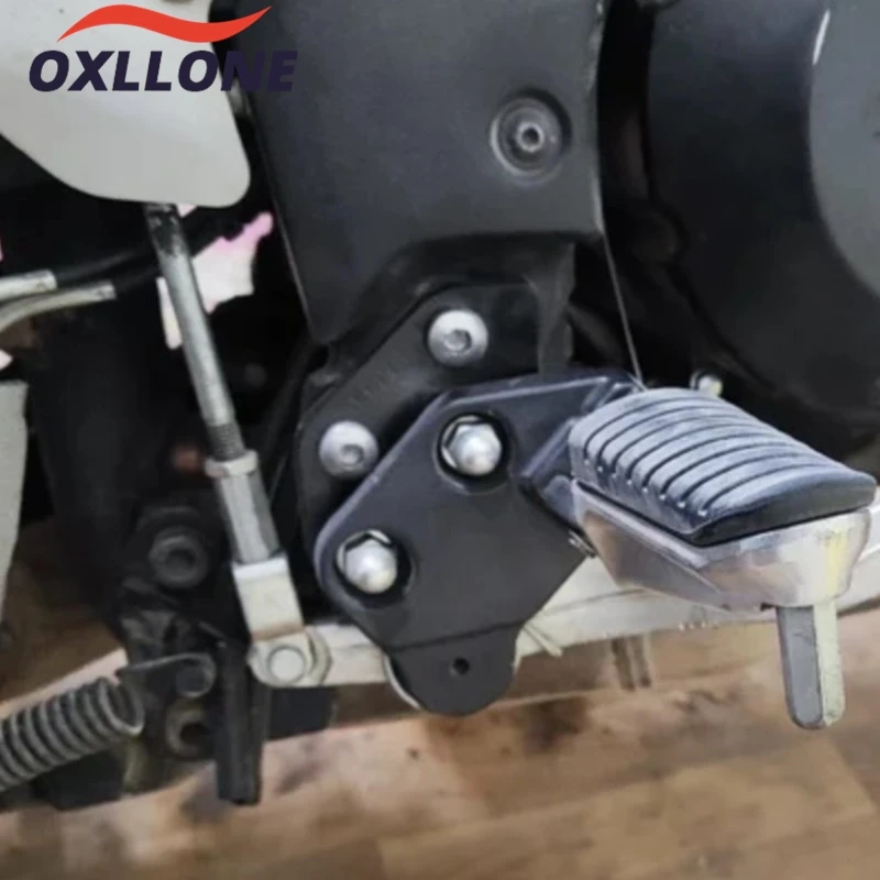 

Footpeg Lowering Plate For Suzuki V-Strom 650 DL650 DL1000 V Strom 650XT 2002-2021 2022 2023 2024 2025 2026 Footpeg Lowering Kit