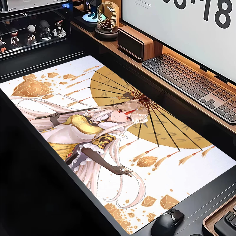 

XL mouse pad Anime Player games Multi-model computer accessories Keyboard pad washable non-slip luxury office plus long desk mat
