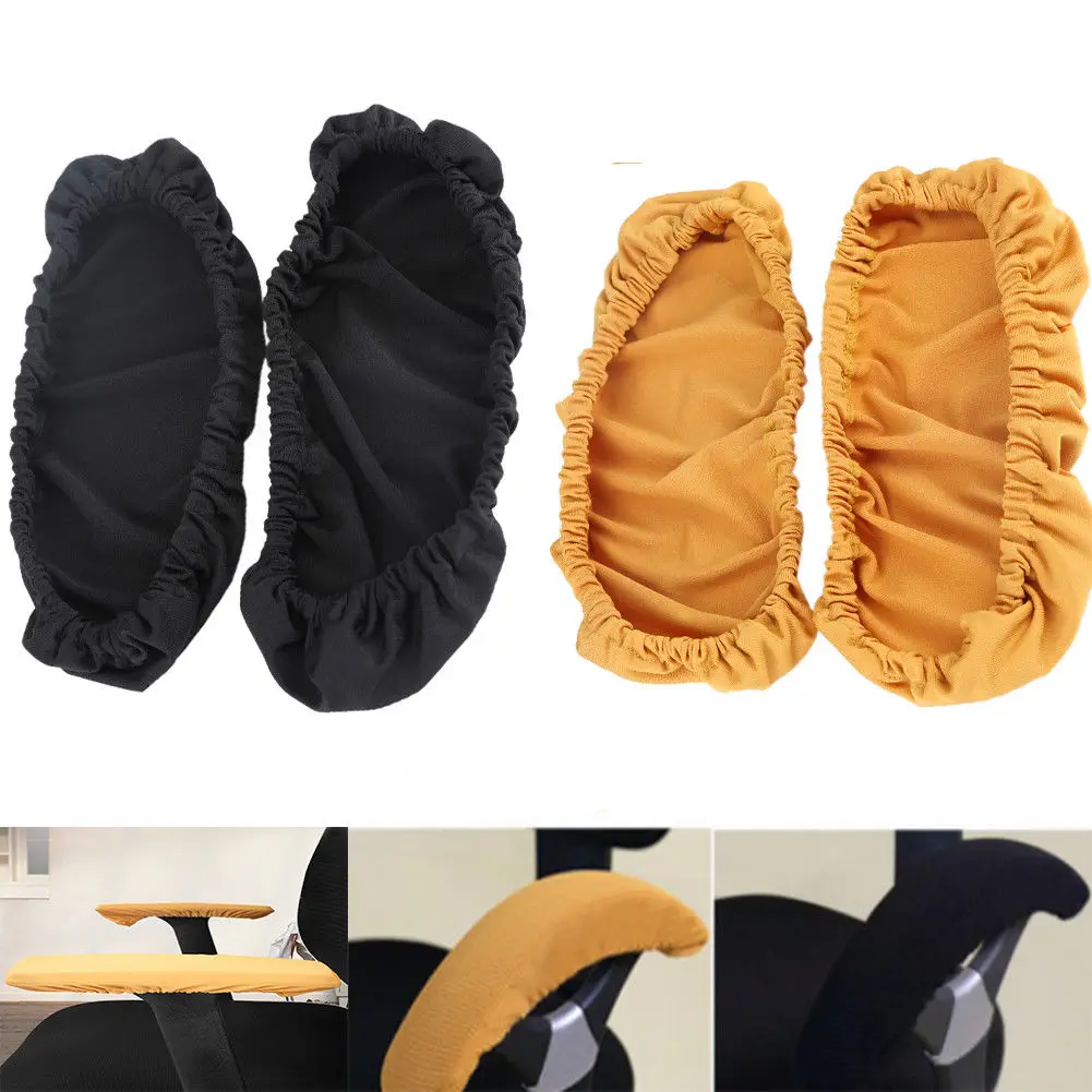 Armrest Cover Chair Armrest Cover 1 Pair Removable Chair Armrest Covers Elastic Protector Office Armchair Cover Armchair Cover