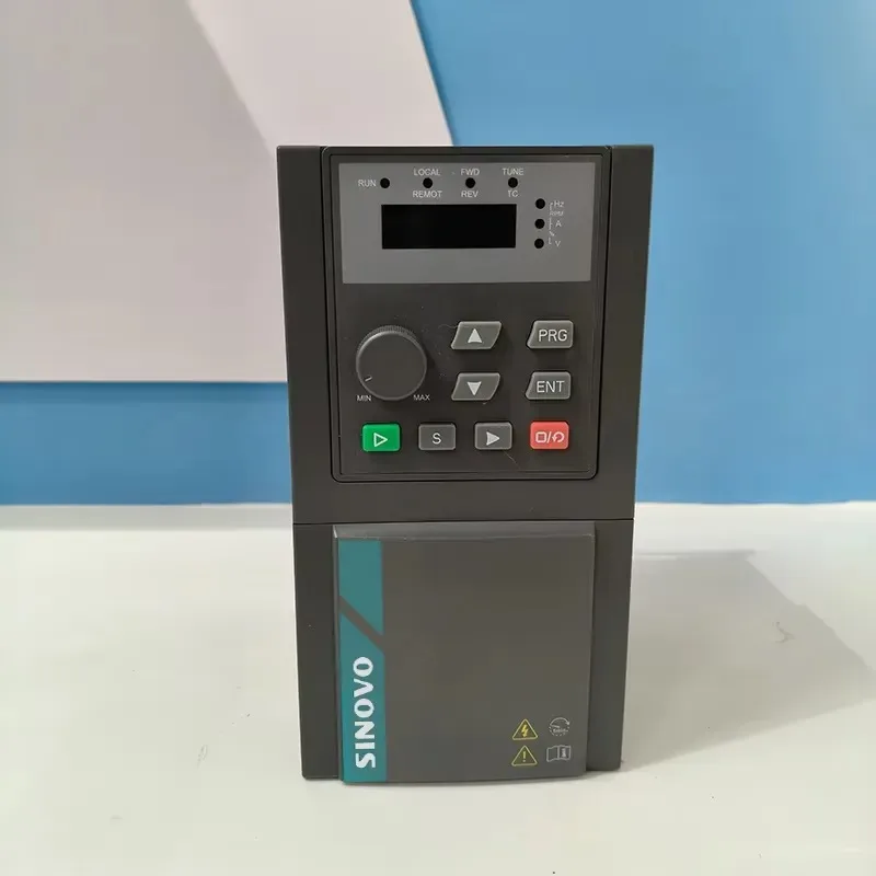 SINOVO SD60A Mini VFD 3 Phase Frequency Inverter 380V 0.75kW to 22kW with Space Vector Control & 150% Torque at 0.5Hz