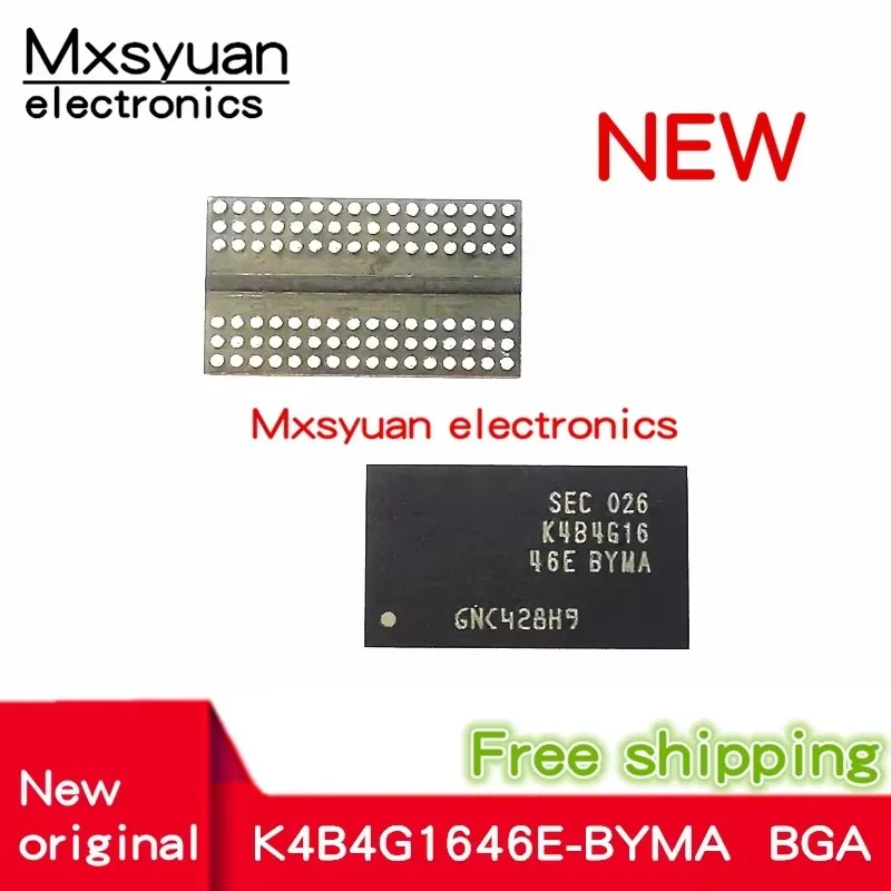 5pcs~20pcs/LOT K4B4G1646E-BYMA K4B4G16 46E BYMA BGA New original