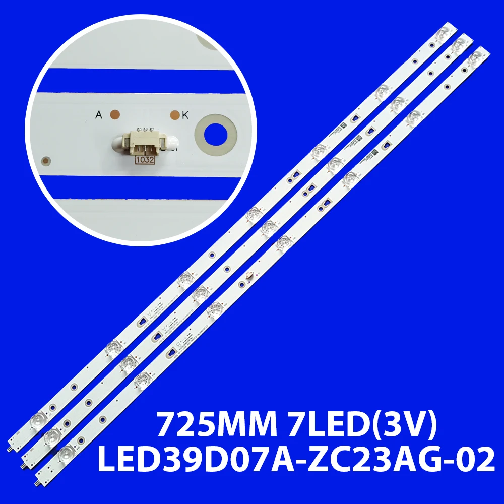 

LED LED39D07A-ZC23AG-02A 30339007036 For Doffler 40DF46-T2 40EF46 E2AA40R 40A6 LE40A31G LE40AL88D88 LE40K6000SF 40C311 LT-40C590