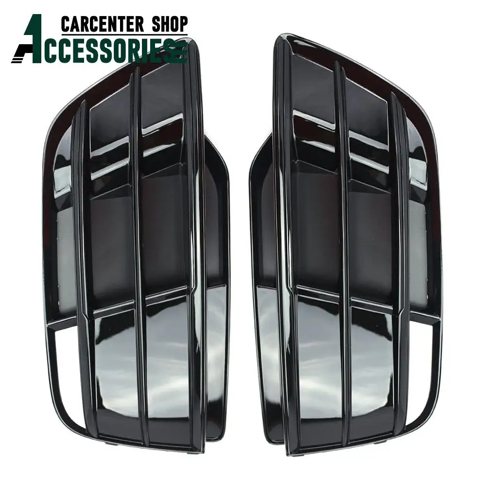 

Front Bumper Fog Light Lamp Covers Front Bumper Fog Light Lamp Covers Fit for Audi Q5 S-Line SQ5 2018-2020 80A807679H