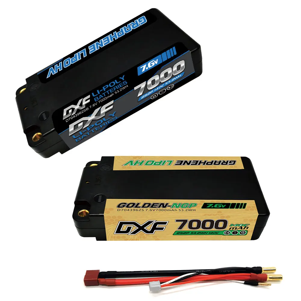 

DXF Battery 4S 6S Lipo 14.8V 15.2V 22.2V 5200mAh 6200mAh 6500mAh 7000mAh 8000mAh 8400mAh 9200mAh 10000mAh for RC CAR Buggy Tank