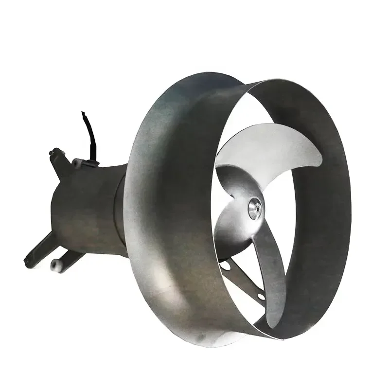 Sewage Wastewater Treatment Variable Diving Submersible Mixer
