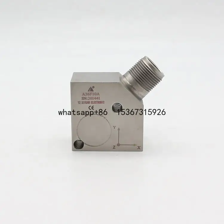 

A36F10A Industrial Triaxial Current 4-20mA RMS Output Type Accelerometer Sensor/Vibration Sensor