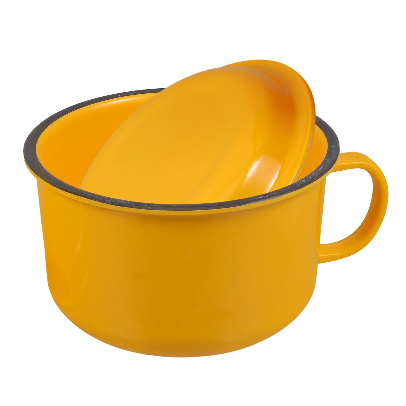 

Ramen Bowl Set Large Soup Noodle Melamine Kitchenware Decorative Serving Food Container Dining Room Restaurant