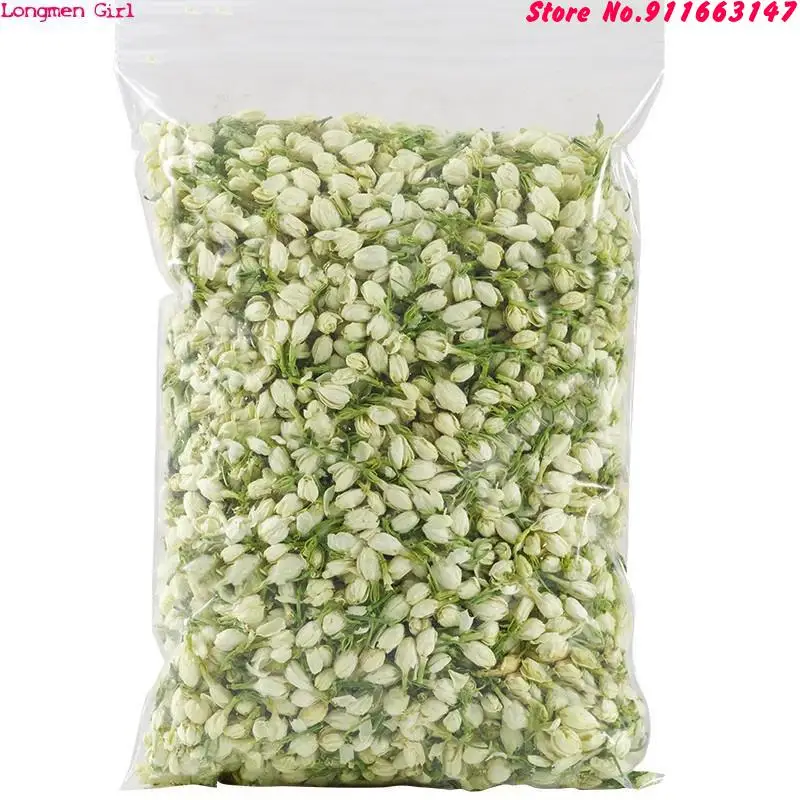 Top Natural Rose Dried Flowers Jasmine Buds For Homemade Fragrance Sachet DIY Soap Resin Jewelry Wedding Candle Making Supplies