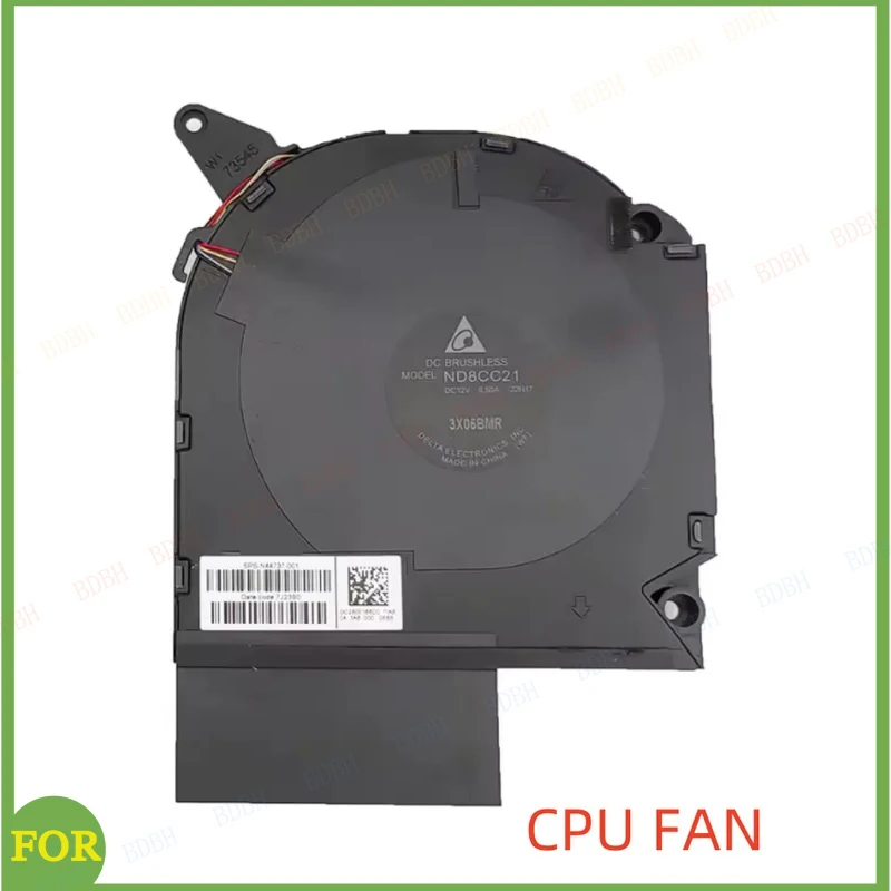 New Laptop CPU GPU Cooling Fan Cooler for HP TPN-C167 C168 16-wf N44737-001 ND8CC22 22H18 ND8C21 22H17 DC 12V 0.5A