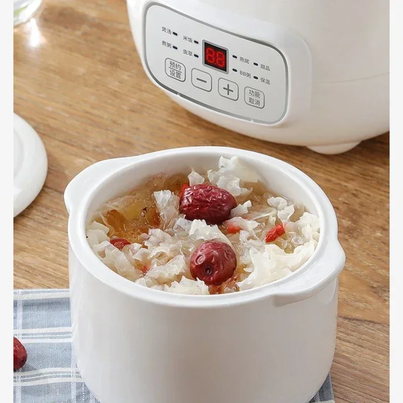 Electric stew pot baby porridge stew baby auxiliary food pot bb pot small stew pot automatic porridge cooker special-purpose