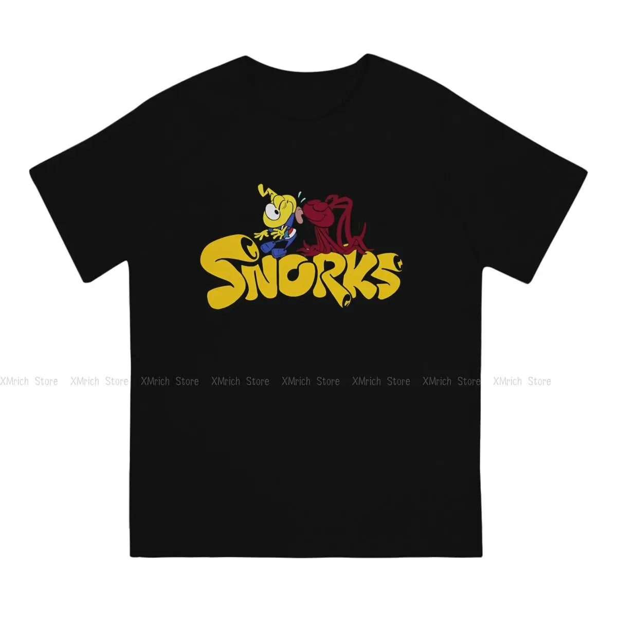 Snorks Men's TShirt Cool Distinctive T Shirt Harajuku Sweatshirts New Trend