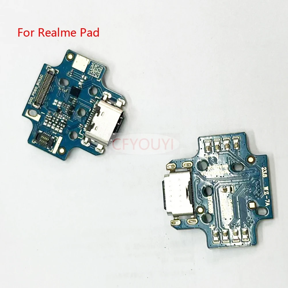 Charging Port Flex For Realme Pad USB Dock Charger Charging Port Board Flex Cable Replacement Part