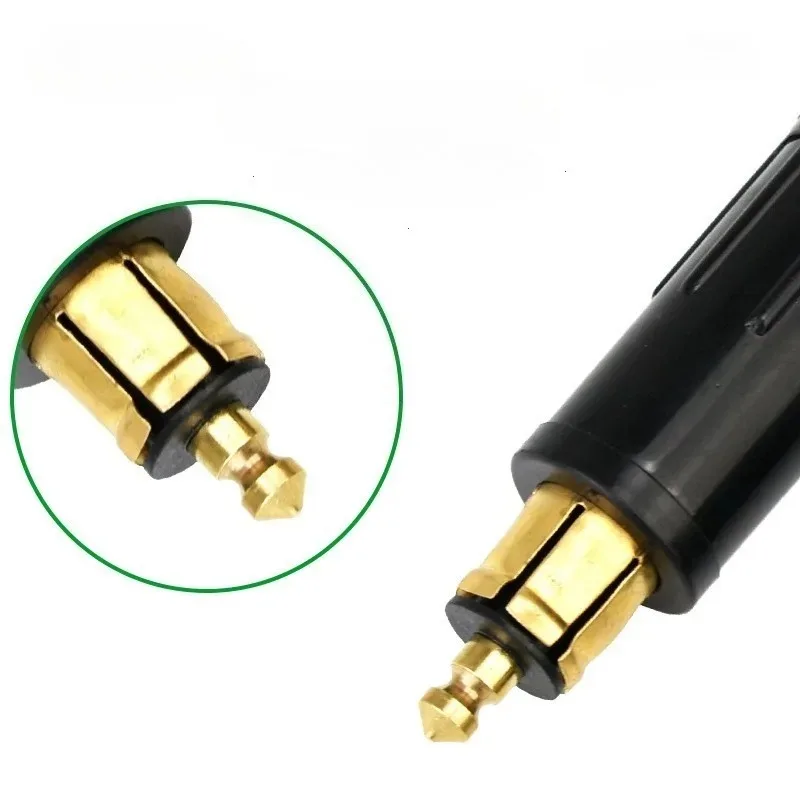 German standard European standard Car European power supply Cigarette lighter plug Charger Motorcycle adapter