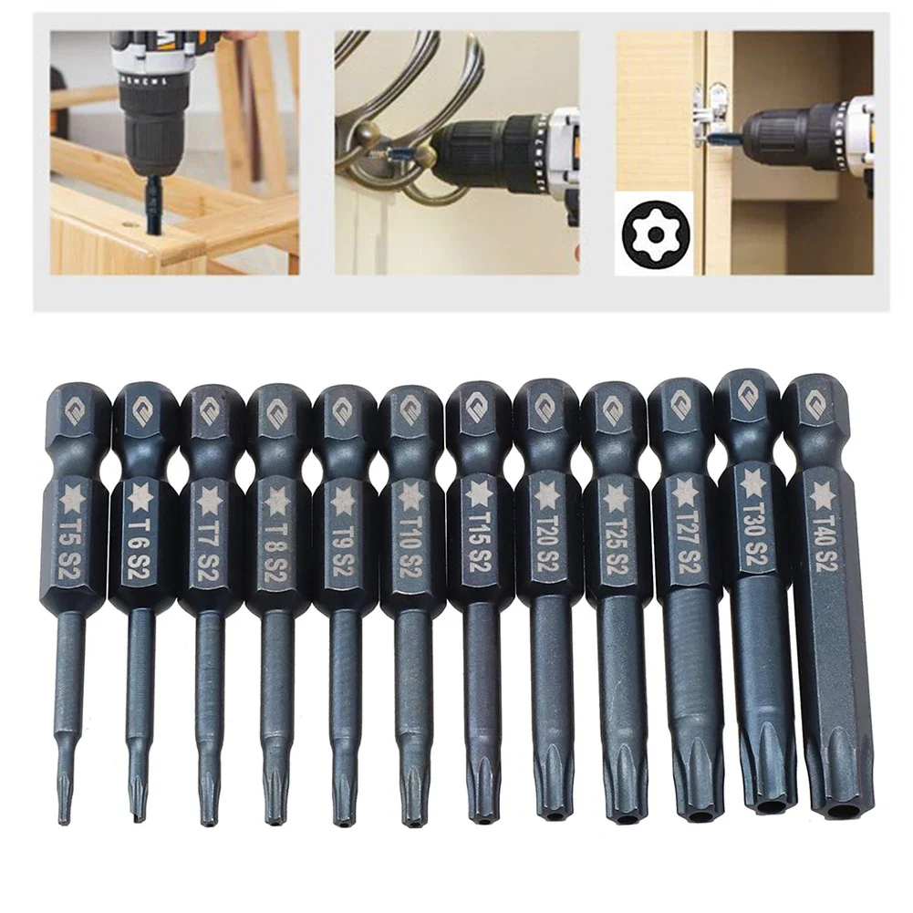 1pc 50mm Blue Magnetic Screwdriver Bits Set Electric Screwdriver Herramientas Ferramentas Multitool Multimeter