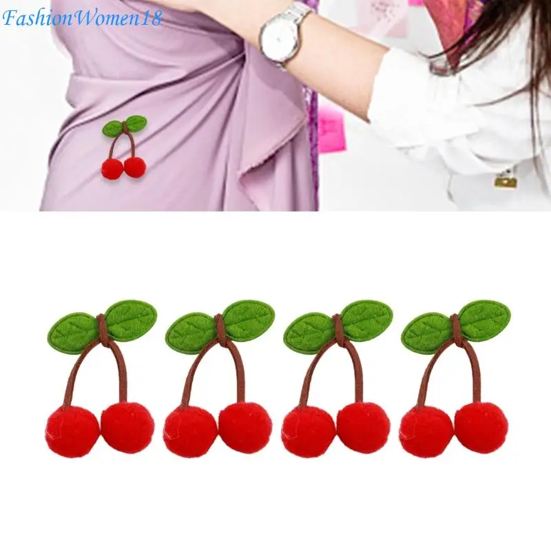 

10Pcs Fruit Pompoms Fabric Pompoms For Sewing Craft Project Hair Accessories Clothing Embellishments Home Decoration 57BD