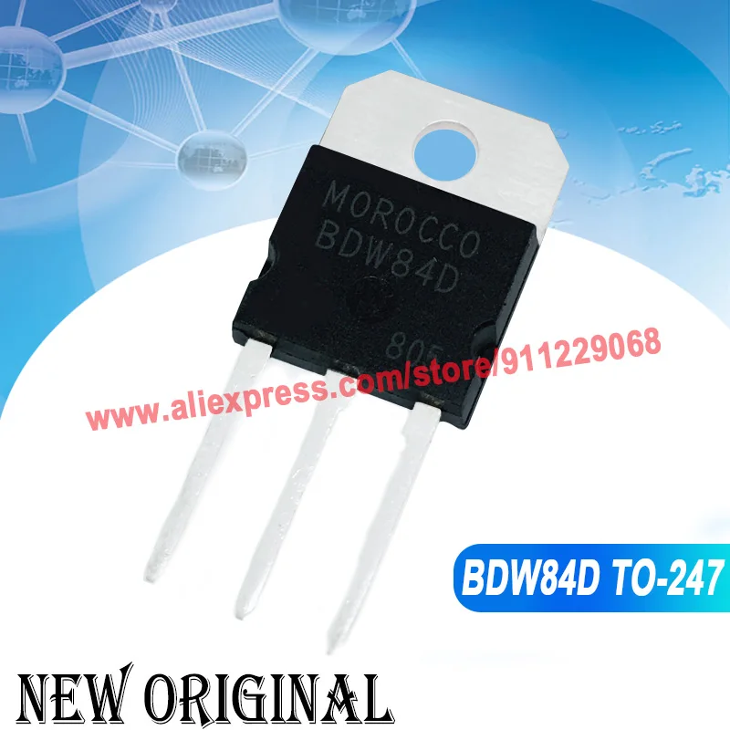 (5 Pieces) BDW84D  TO-3P -120V -15A