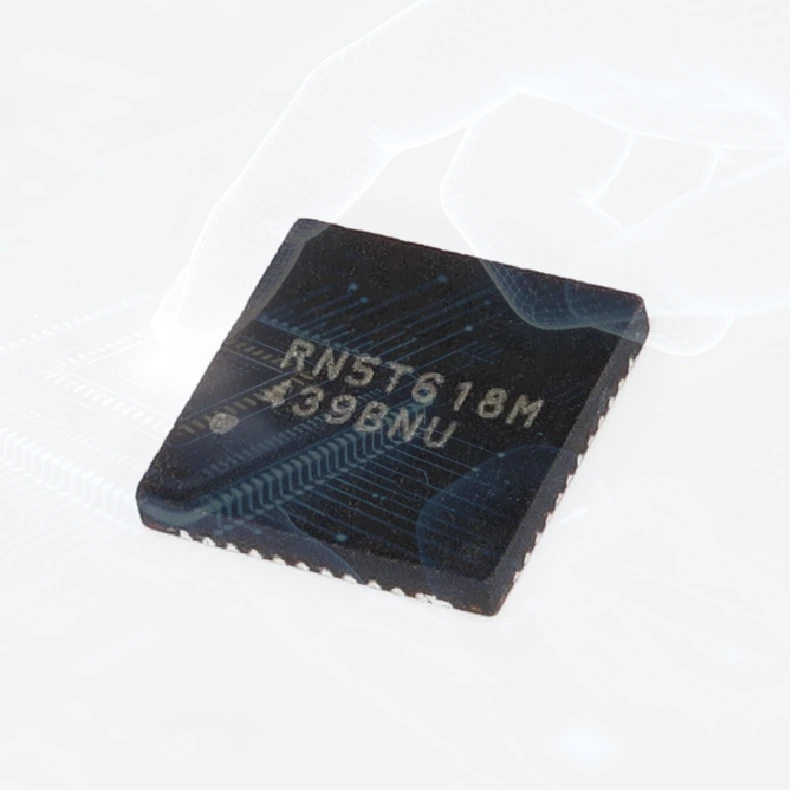 (5-10-20-30-100PCS) RN5T618 QFN-48 RN5T618M