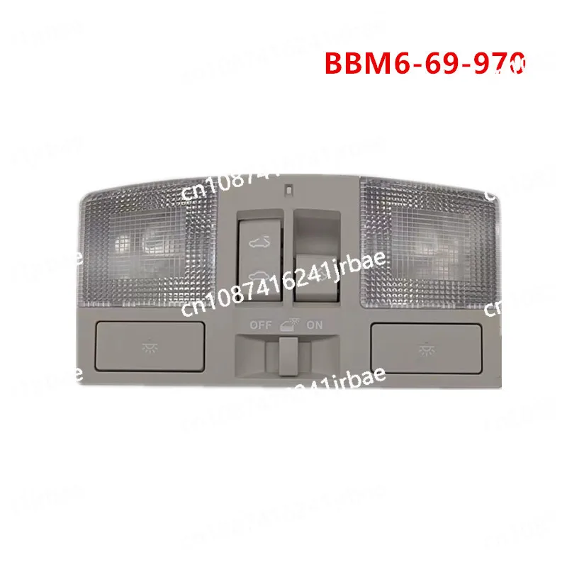 For Mazda 3 BL Car Interior Roof Light Front Reading Lamp Dome Ceiling Glasses Case With Sunroof Switch BBM6-69-970