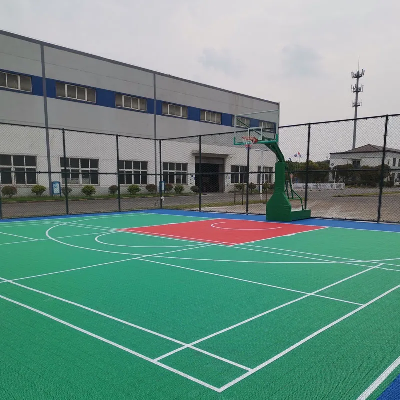 

Beable Standard PP Interlocking Sports Court Floor Tile Outdoor Removable Tennis Multi Purpose Sport Roller Skate Surface