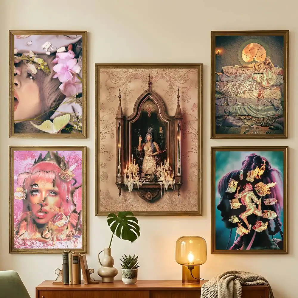 Singer Melanie Martinez Hades 2026 Poster Living Room Bedroom Bar Cafes Wall Home Decoration Gifts