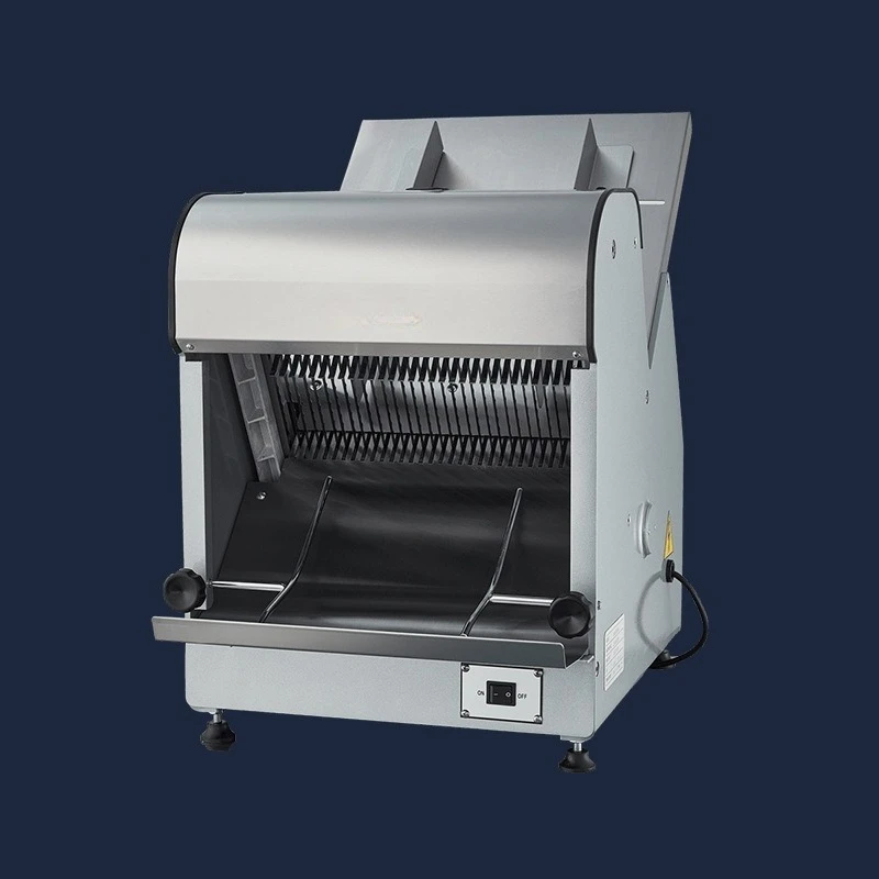 Commercial Bakery Toast Slicing Machine SM‑302N Stainless Steel Electric Loaf Bread Cutter For Bakery Toast Cutting Work