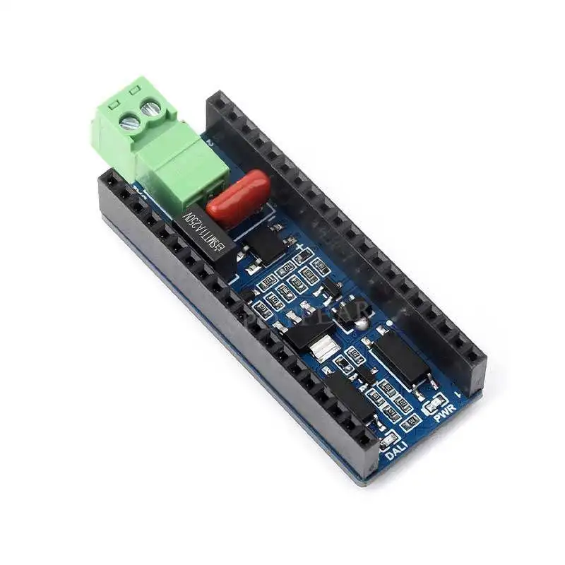expansion board is suitable for ESP32 C6 S3 DALI communication to customize multiple sets of lights