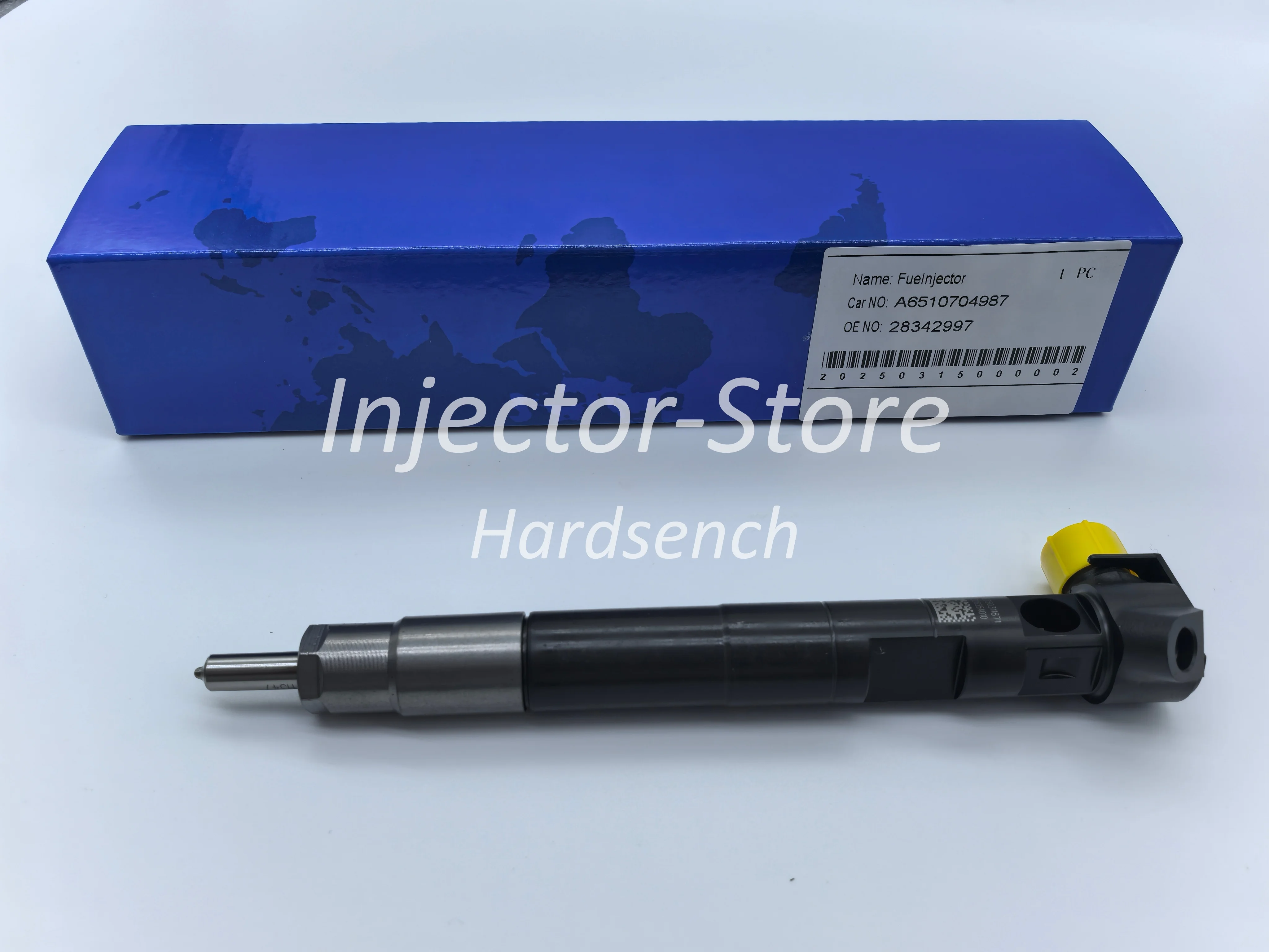 A6510704987 A651070058 Diesel Fuel Injector for OM651 28342997 28348371 R00002D Common Rail Injector Nozzle