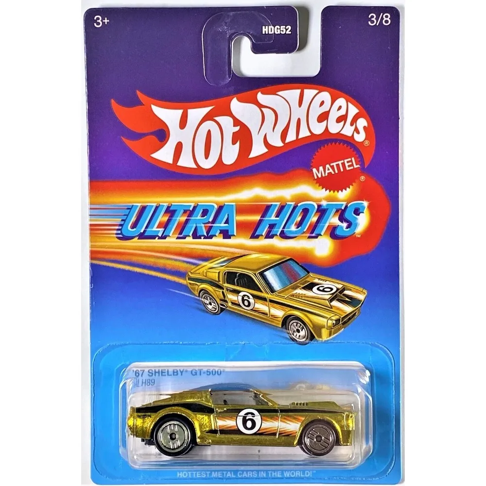 New 6F Hot Wheels Ultra Hots Series Metal Diecasts & Toy Vehicles Cars 1:64 Model Car 1/64 Toy Car Christmas Gifts Toys for Boys