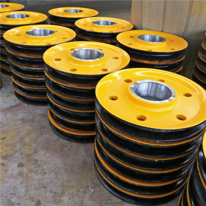 Crane pulley block with complete specifications Hook processing Construction machinery Production accessories
