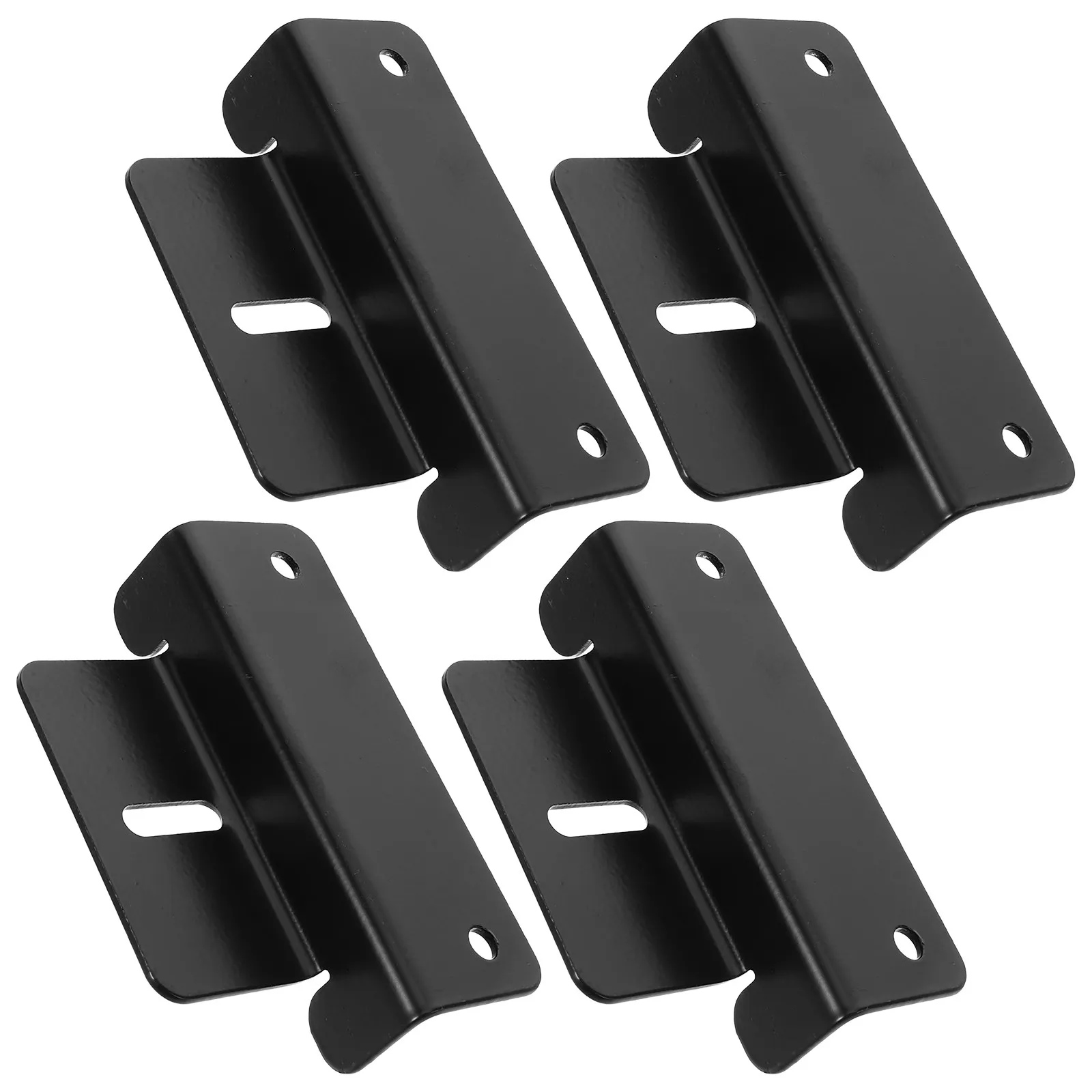 

Комплект из 4 кронштейнов для солнечных панелей из алюминиевого сплава, Z-образные опоры для крепления на крышу автодома/лодки, фотоэлектрические кронштейны