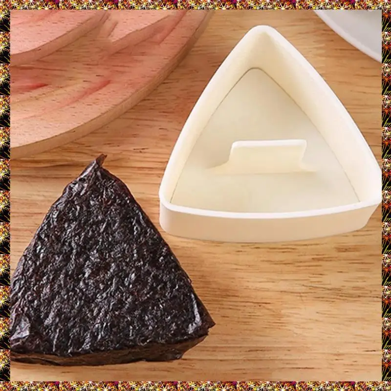BTCL Onigiri Mould,Large Rice Mold Maker Kit, Non Stick Rice Mould For Kid Lunch,Kitchen, Portable Rice Ball Maker