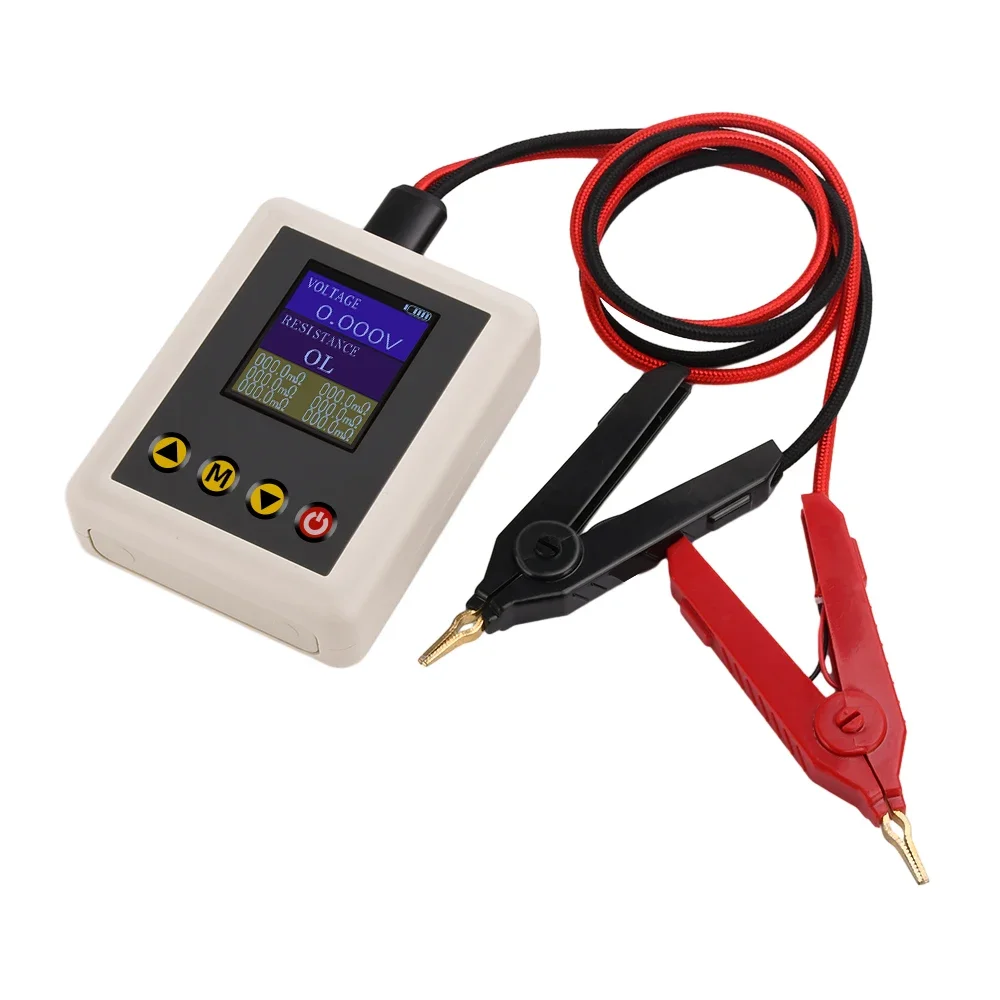 TS4520 1.77-inch Voltage Internal Resistance Tester TFT High-definition Color Screen with Automatic Recording Function