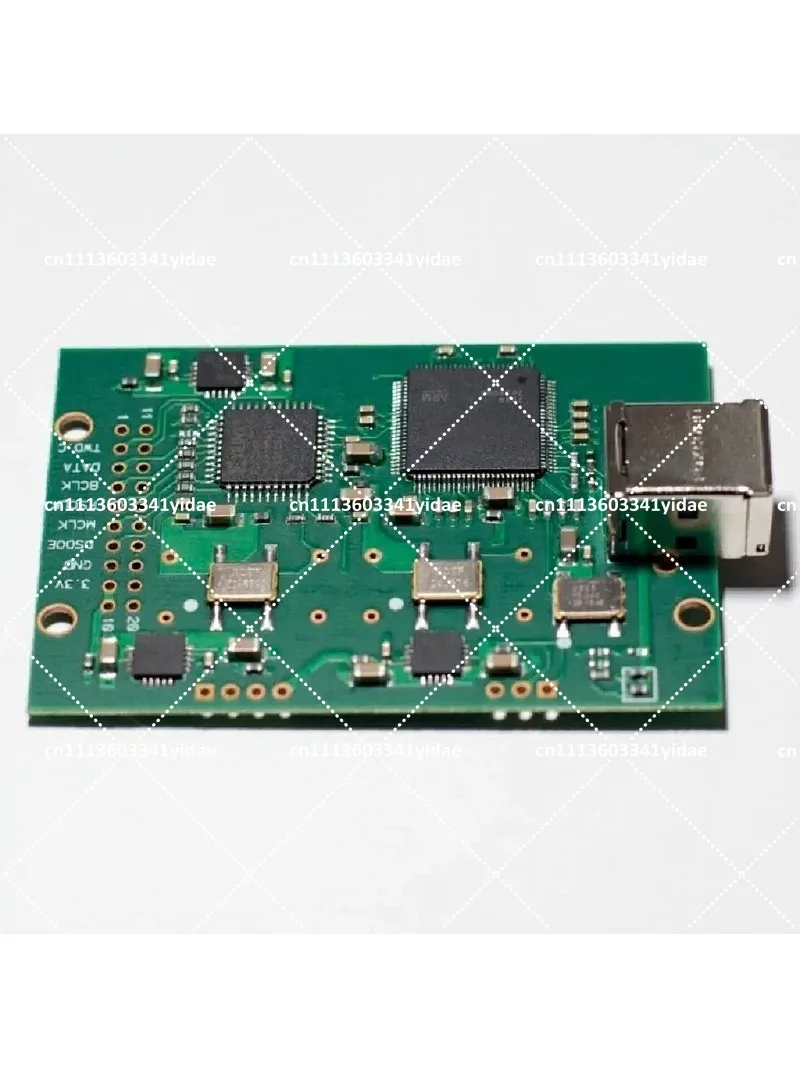 Premium HiFi USB DAC Module DSD512 PCM384 Audio Decoder