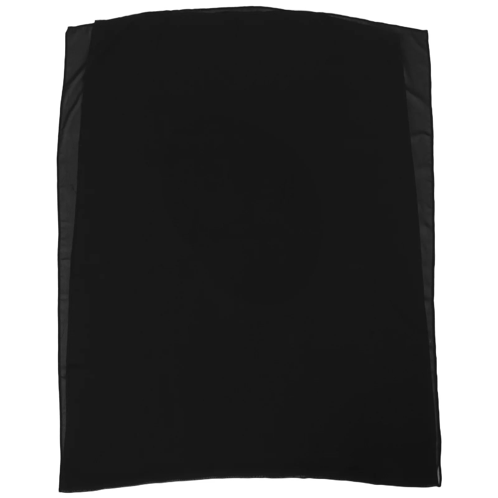 

Chiffon Evening Wrap Black Shawl Lightweight Formal Bridal Bridesmaid Scarf Wedding Guest Accessory Prom Black Shawl