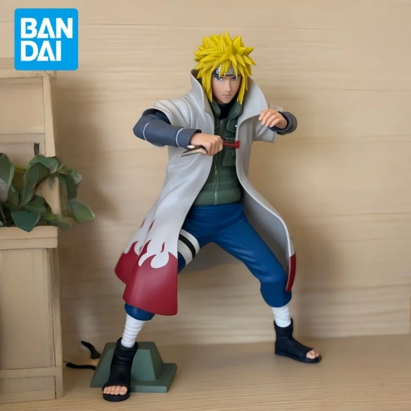 

In Stock Original Bandai Banpressto Naruto Gros Wave Wind Water Gate Scenery Anime Figure Model Ornament Collection Toy Gift