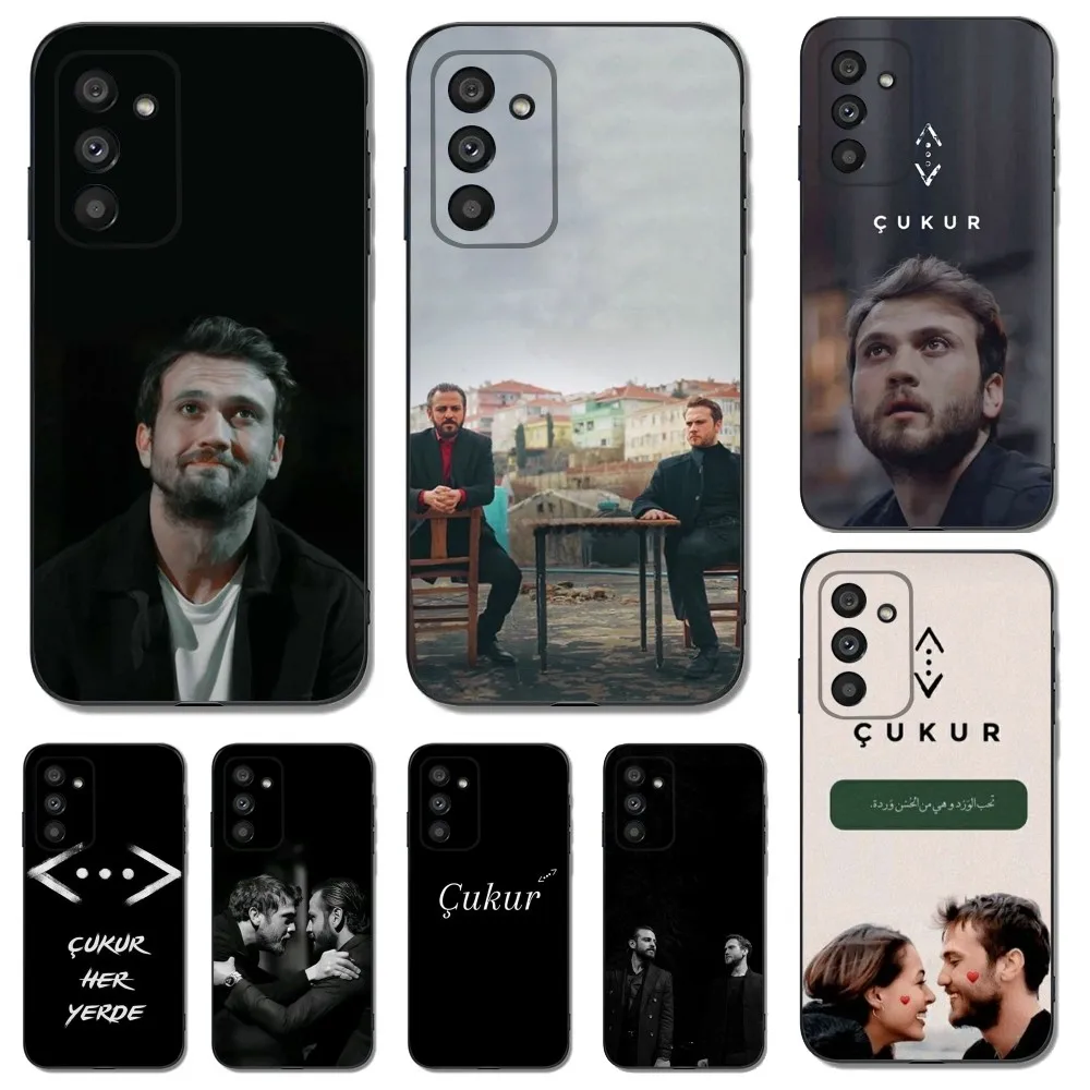 Turkey C-Cukur Show TV Phone Case for SamsungS23,S22,S21,S20 Ultra Pro S10,S30Plus,20 Ultra Black Cover