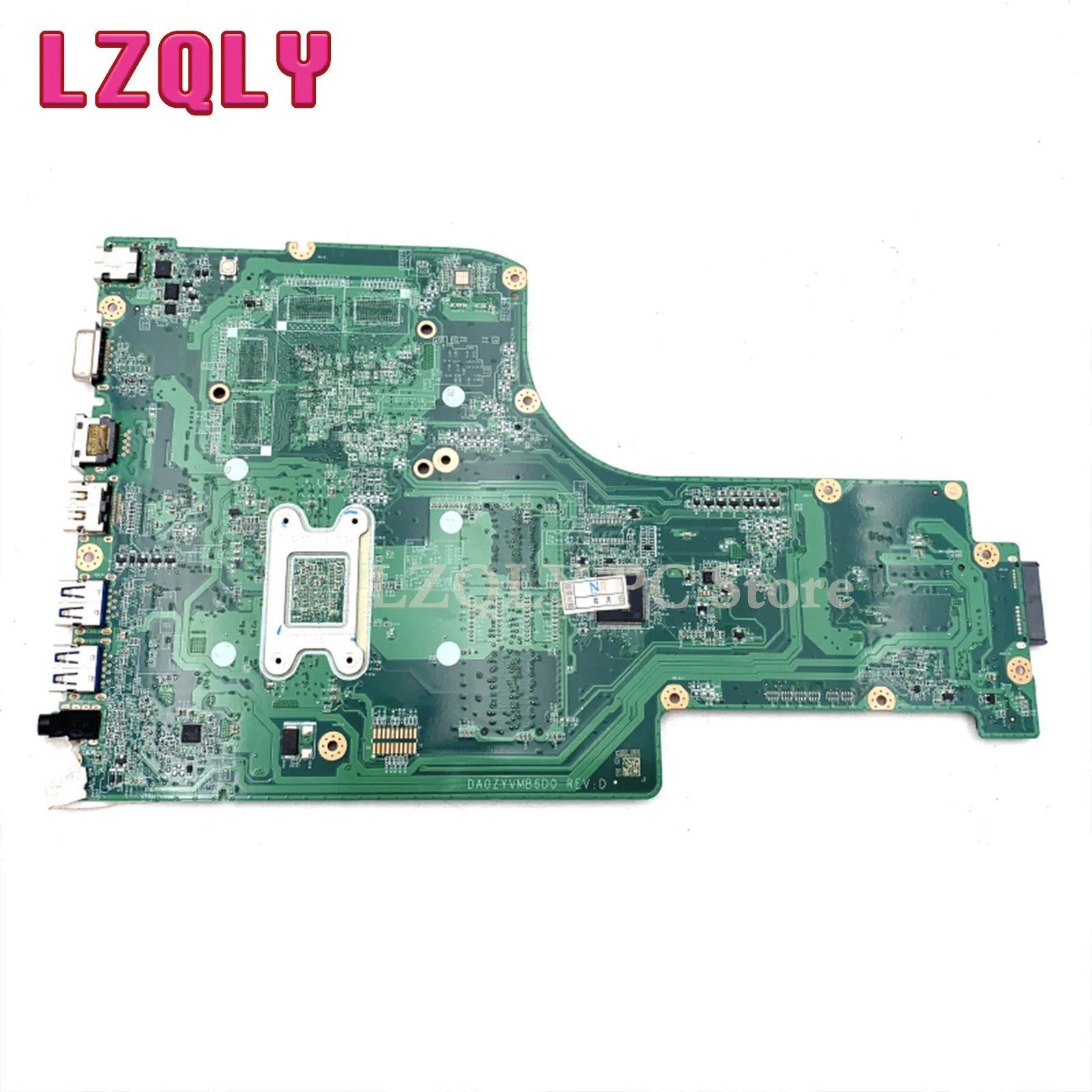 LZQLY For Acer Aspire E5-721 Quanta A4-6210 CPU DDR3 NBMND11003 NB.MND11.003 DA0ZYVMB6D0 Laptop Motherboard Main Board