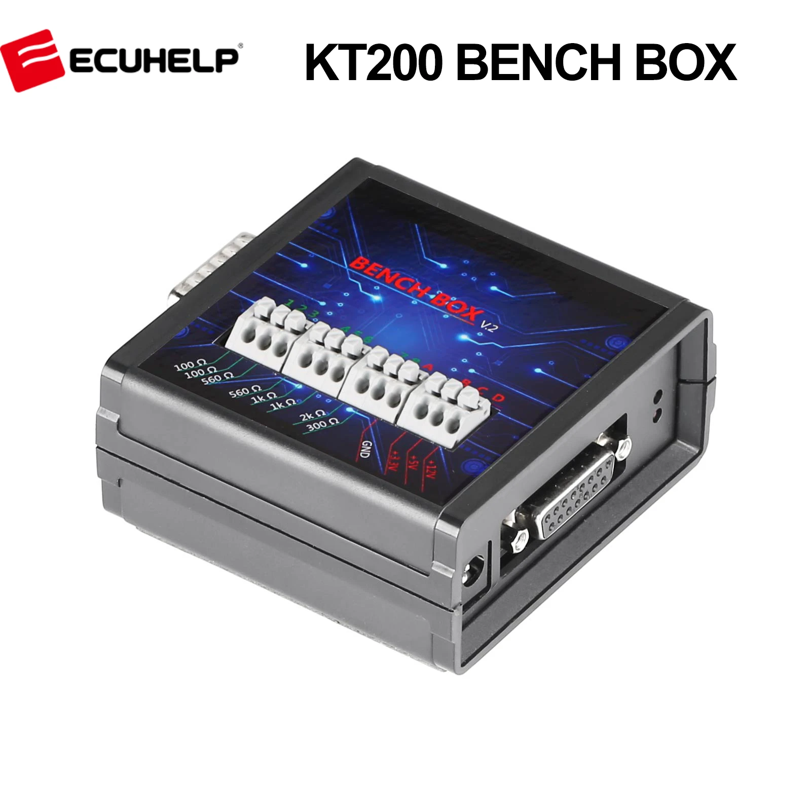 KT200 BENCH BOX for 2023.02.01 ECUHELP KT200 ECU Programmer Full Version for Car Truck Motorbike Tractor Boat