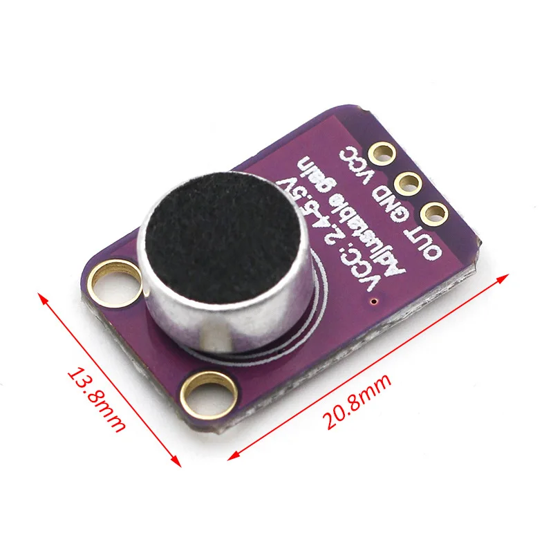 GY-MAX4466 Electret Microphone Amplifier MAX4466 Adjusta