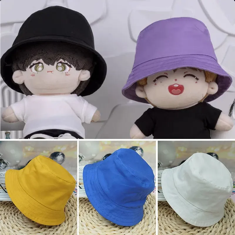 Baby clothes 20cm10cm cotton doll clothes vest sleeveless T-shirt 15cm doll figure bottom top clothes hat doll accessories