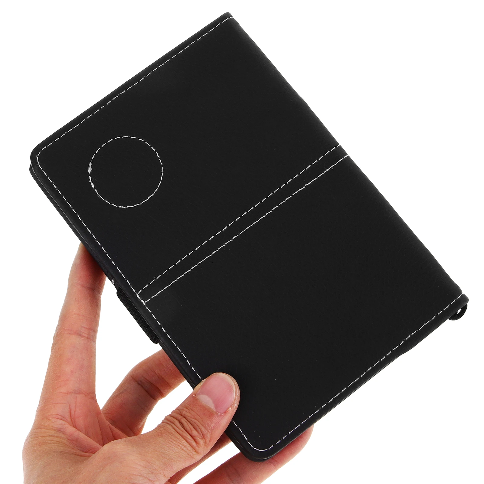 

Golf Scorecard Holder Pu Notepad Waterproof Portable Scorebook Cover Golfing Score Record Notebook Golfs Keeping Book