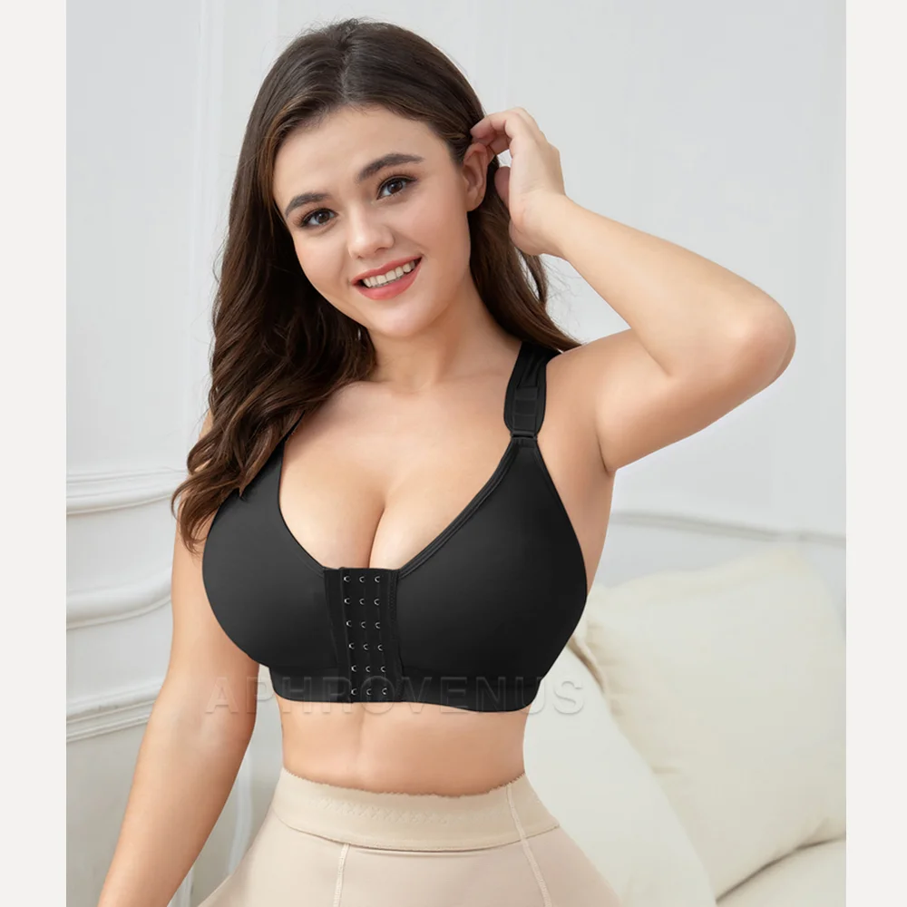 Fajas Women\'s Tops Posture Corrector Corset Push Up Bra Slimming Tummy Control Body Shaper Seamless Underwear Vest Top Brassiere