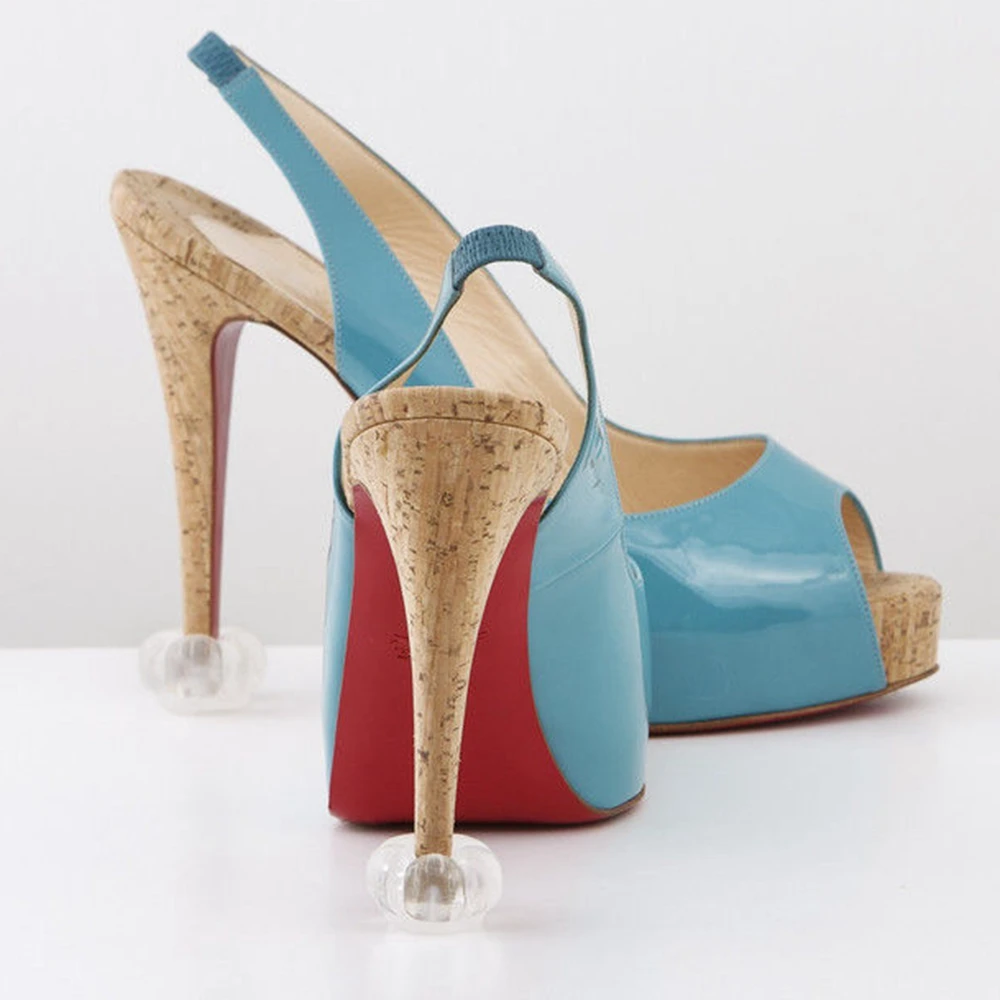25 Pairs Heel Covers Caps High Heel Protectors Heel Stoppers Heel Savers for Bridal Outdoor Wedding Party Stop Sinking at Grass