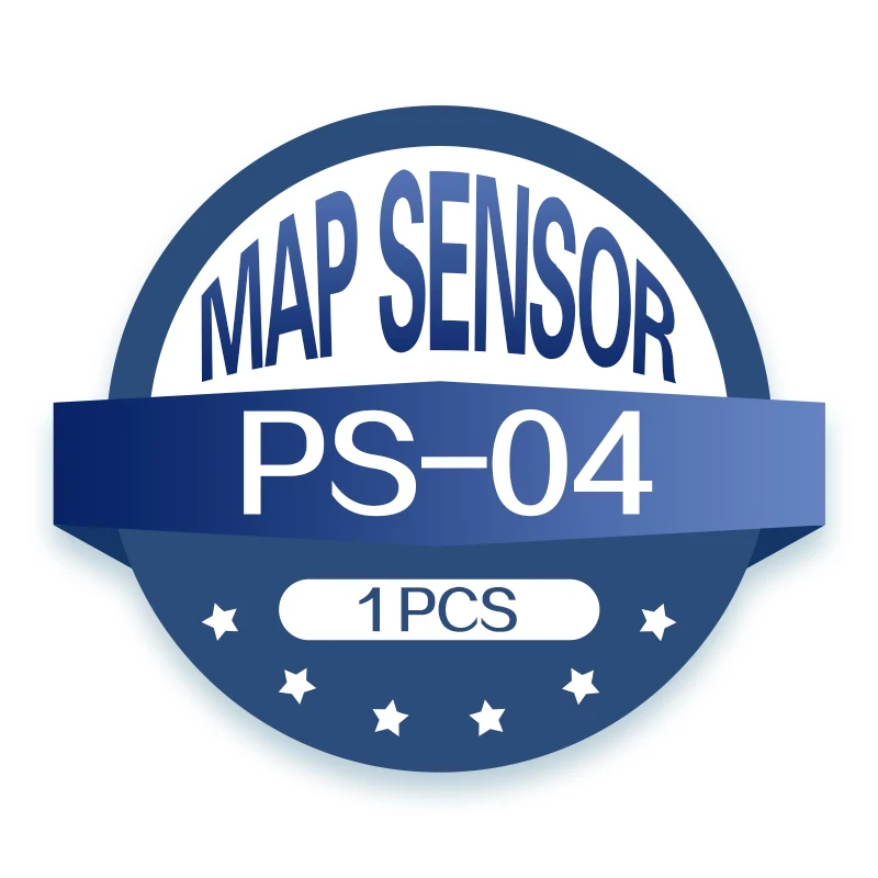 LPG CNG MAP Sensor PS-04 Plus 5 Pins Gas Pressure Sensor For LPG CNG Conversion Kit For Cars Accessories