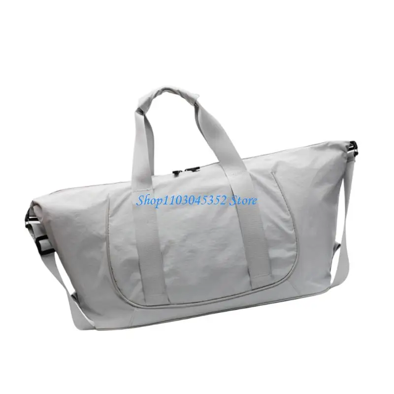 ความจุขนาดใหญ่กระเป๋าฟิตเนสกระเป๋าเดินทางกระเป๋าเดินทางกระเป๋าสะพายกระเป๋ากีฬากันน้ำกระเป๋าค้างคืนกระเป๋า Weekender
