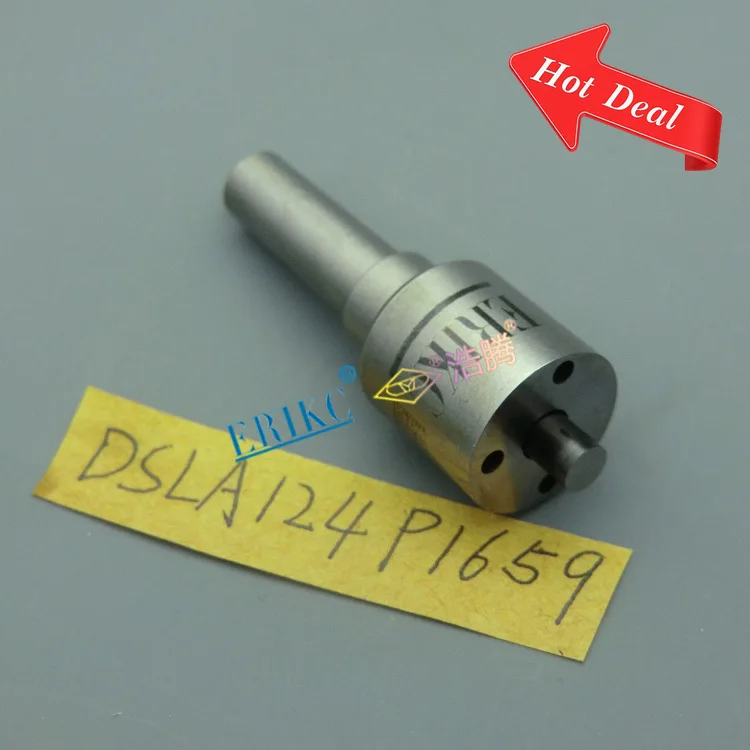 DSLA 124P1659 0433175470 Diesel Parts Nozzles DSLA124P1659 Injector Nozzle DSLA 124 P1659 for Bosch 0445120103 0445120114