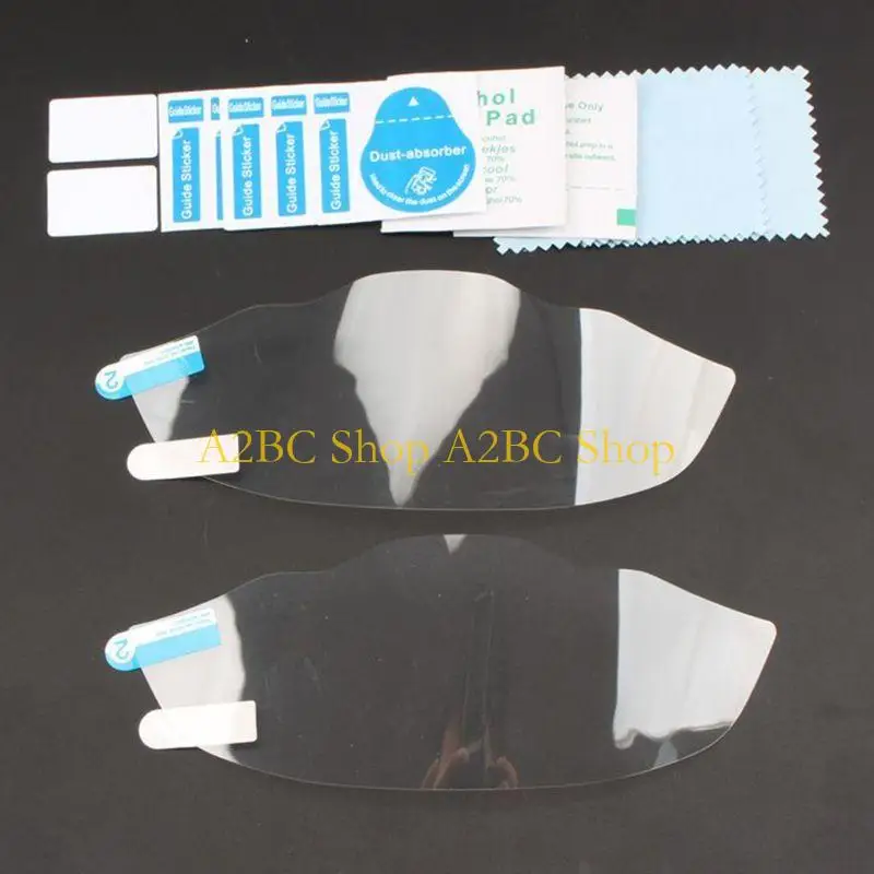 A2BC 2 Set Cluster Scratch Cluster Screen for Protection Film Protector for 2016-2017 GSX-S750 SV650 GSX-S1000