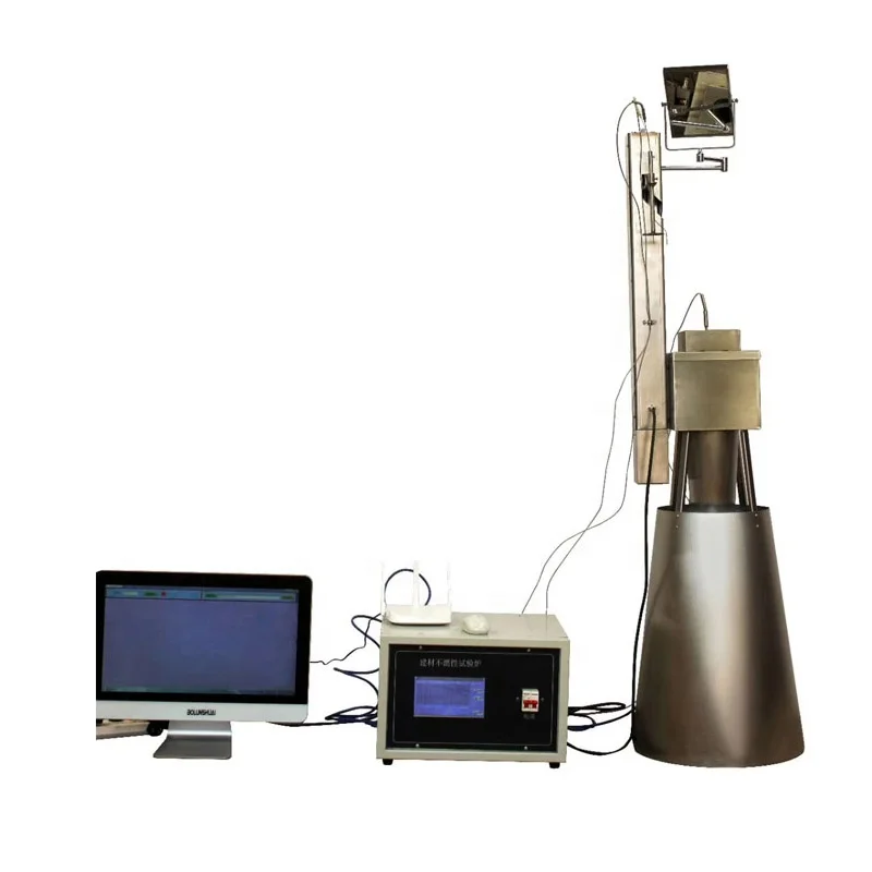 ISO 1182 Building Materials Incombustible Tester Computer-controlled Non-combustibility Test Furnace Flammability Test Furnace